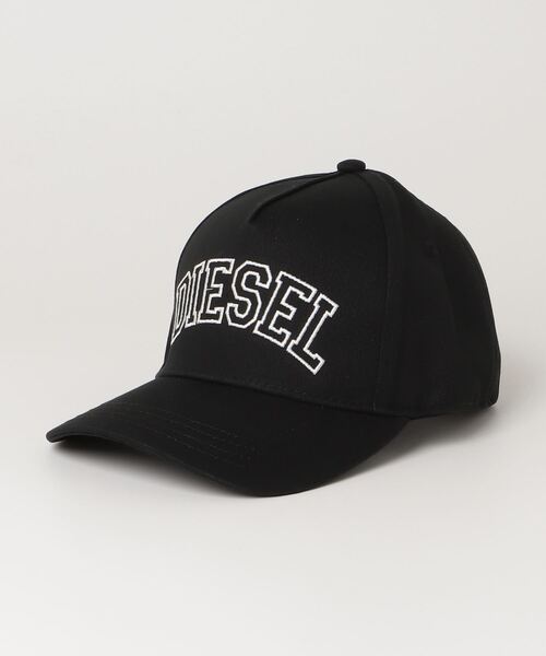 DIESEL KIDS(ディーゼルキッズ)の「DIESEL(ディーゼル)Kids & Junior ブランドロゴキャップ(キャップ・キッズ・ブラック/ホワイト/ネイビー・Ⅱ/Ⅲ)」の2枚目の写真