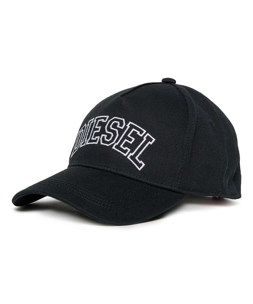 DIESEL KIDS(ディーゼルキッズ)の「DIESEL(ディーゼル)Kids & Junior ブランドロゴキャップ(キャップ・キッズ・ブラック/ホワイト/ネイビー・Ⅱ/Ⅲ)」の5枚目の写真