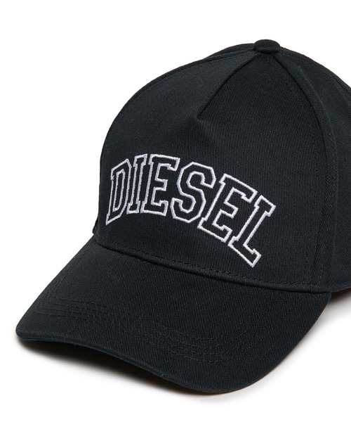 DIESEL KIDS(ディーゼルキッズ)の「DIESEL(ディーゼル)Kids & Junior ブランドロゴキャップ(キャップ・キッズ・ブラック/ホワイト/ネイビー・Ⅱ/Ⅲ)」の7枚目の写真
