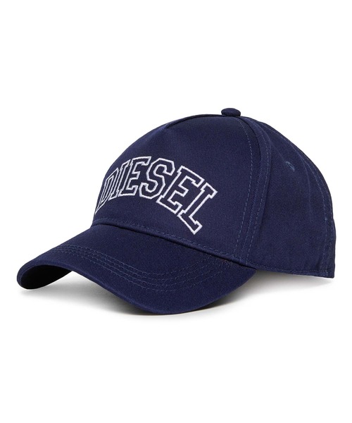 DIESEL KIDS(ディーゼルキッズ)の「DIESEL(ディーゼル)Kids & Junior ブランドロゴキャップ(キャップ・キッズ・ブラック/ホワイト/ネイビー・Ⅱ/Ⅲ)」の8枚目の写真