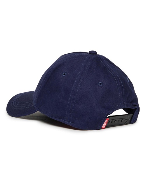 DIESEL KIDS(ディーゼルキッズ)の「DIESEL(ディーゼル)Kids & Junior ブランドロゴキャップ(キャップ・キッズ・ブラック/ホワイト/ネイビー・Ⅱ/Ⅲ)」の9枚目の写真