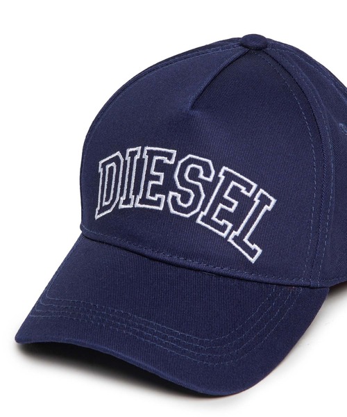 DIESEL KIDS(ディーゼルキッズ)の「DIESEL(ディーゼル)Kids & Junior ブランドロゴキャップ(キャップ・キッズ・ブラック/ホワイト/ネイビー・Ⅱ/Ⅲ)」の10枚目の写真