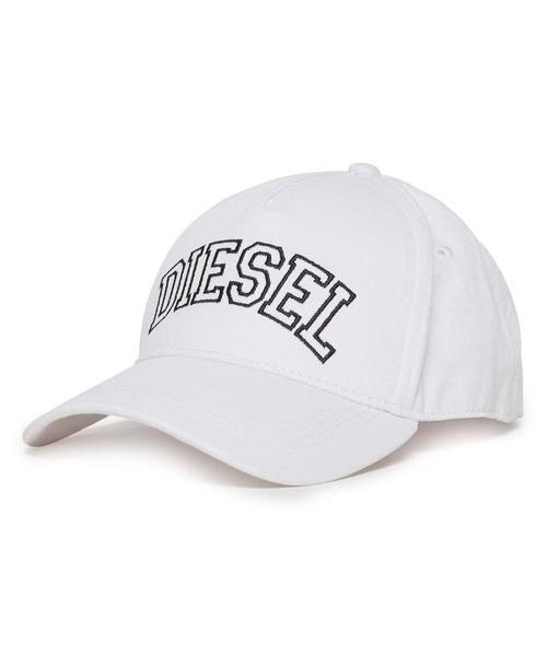 DIESEL KIDS(ディーゼルキッズ)の「DIESEL(ディーゼル)Kids & Junior ブランドロゴキャップ(キャップ・キッズ・ブラック/ホワイト/ネイビー・Ⅱ/Ⅲ)」の11枚目の写真
