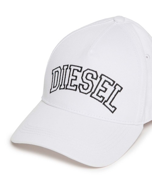 DIESEL KIDS(ディーゼルキッズ)の「DIESEL(ディーゼル)Kids & Junior ブランドロゴキャップ(キャップ・キッズ・ブラック/ホワイト/ネイビー・Ⅱ/Ⅲ)」の13枚目の写真