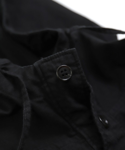 D.M.G.（ドミンゴ）の「[D.M.G / ディーエムジー] シーツクロス フードワンピース（ワンピース・レディース・オリーブ/ピンク/ブラック・FREE）」の22枚目の写真