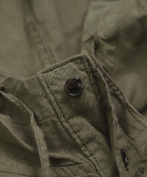 D.M.G.（ドミンゴ）の「[D.M.G / ディーエムジー] シーツクロス フードワンピース（ワンピース・レディース・オリーブ/ピンク/ブラック・FREE）」の17枚目の写真