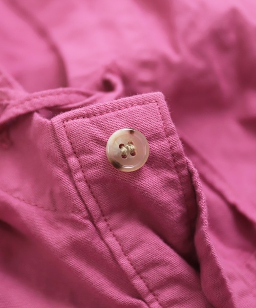 D.M.G.（ドミンゴ）の「[D.M.G / ディーエムジー] シーツクロス フードワンピース（ワンピース・レディース・オリーブ/ピンク/ブラック・FREE）」の13枚目の写真