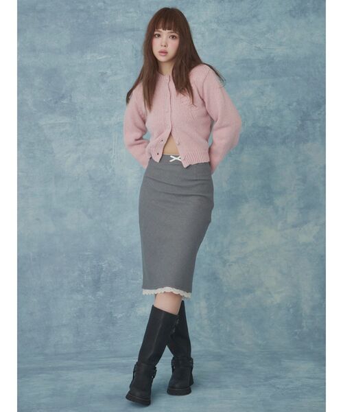 CALNAMUR（カルナムール）の「ハートバックルエンジニアブーツ（ブーツ・レディース・ブラック/ブラウン・SMALL/MEDIUM/LARGE）」の8枚目の写真