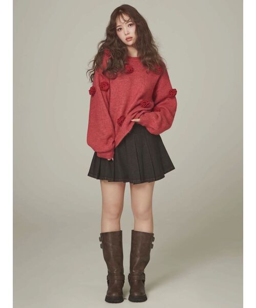 CALNAMUR（カルナムール）の「ハートバックルエンジニアブーツ（ブーツ・レディース・ブラック/ブラウン・SMALL/MEDIUM/LARGE）」の10枚目の写真