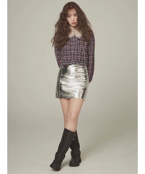 CALNAMUR（カルナムール）の「ハートバックルエンジニアブーツ（ブーツ・レディース・ブラック/ブラウン・SMALL/MEDIUM/LARGE）」の11枚目の写真