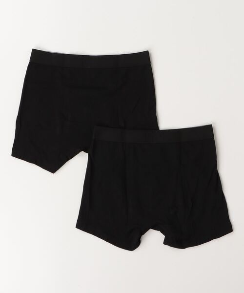NUMBER (N)INE(ナンバーナイン)の「ブランドコラボ ボクサーパンツ 2点セット FTLxNUMBER(N)INE 2パックSET(ボクサーパンツ・メンズ・ブラック/グレー・M/L/XL)」の3枚目の写真