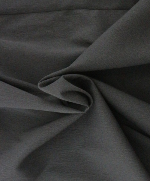 CeLess(セレス)の「Camisole Dress /オフショルダー ロングキャミワンピース ギンガムチェック ロング丈 オケージョン(ワンピース・レディース・ブラック/ブラック系その他・FREE)」の7枚目の写真