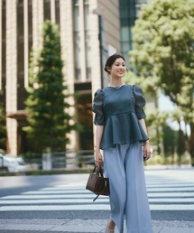 ✨極美品✨ナチュラルビューティーベーシック スーツ　ノーカラー　パンツ　紺色　M 楽天市場】サマードライタッチ SETUP ノーカラージャケット