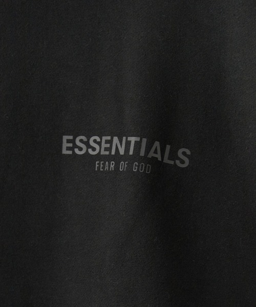 FOG ESSENTIALS(エフオージーエッセンシャルズ)の「FOG ESSENTIALS/エッセンシャルズ FOG 1POINT LOGO MOCK NECK SWEAT モックネックスウェット ブランドロゴ(スウェット・メンズ・ブラウン/モスグリーン/クリーム/ブラック・XL/L/M/S)」の6枚目の写真
