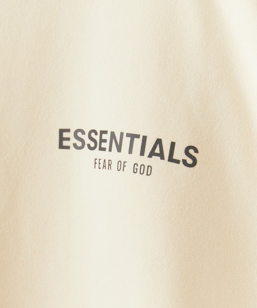FOG ESSENTIALS(エフオージーエッセンシャルズ)の「FOG ESSENTIALS/エッセンシャルズ FOG 1POINT LOGO MOCK NECK SWEAT モックネックスウェット ブランドロゴ(スウェット・メンズ・ブラウン/モスグリーン/クリーム/ブラック・XL/L/M/S)」の7枚目の写真