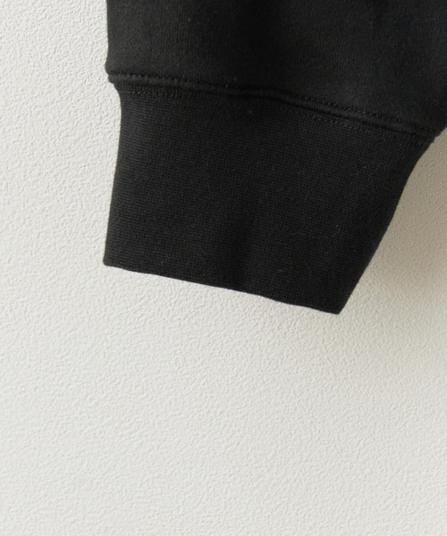 FOG ESSENTIALS(エフオージーエッセンシャルズ)の「FOG ESSENTIALS/エッセンシャルズ FOG 1POINT LOGO MOCK NECK SWEAT モックネックスウェット ブランドロゴ(スウェット・メンズ・ブラウン/モスグリーン/クリーム/ブラック・XL/L/M/S)」の10枚目の写真