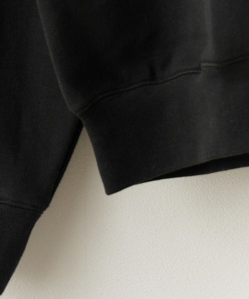 FOG ESSENTIALS(エフオージーエッセンシャルズ)の「FOG ESSENTIALS/エッセンシャルズ FOG 1POINT LOGO MOCK NECK SWEAT モックネックスウェット ブランドロゴ(スウェット・メンズ・ブラウン/モスグリーン/クリーム/ブラック・XL/L/M/S)」の11枚目の写真