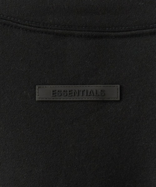 FOG ESSENTIALS(エフオージーエッセンシャルズ)の「FOG ESSENTIALS/エッセンシャルズ FOG 1POINT LOGO MOCK NECK SWEAT モックネックスウェット ブランドロゴ(スウェット・メンズ・ブラウン/モスグリーン/クリーム/ブラック・XL/L/M/S)」の12枚目の写真