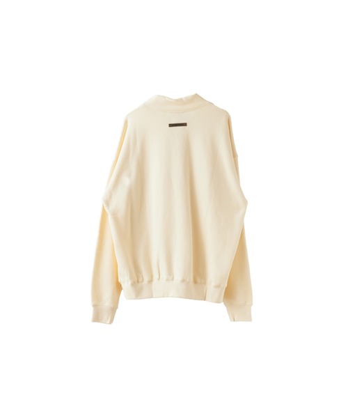 FOG ESSENTIALS(エフオージーエッセンシャルズ)の「FOG ESSENTIALS/エッセンシャルズ FOG 1POINT LOGO MOCK NECK SWEAT モックネックスウェット ブランドロゴ(スウェット・メンズ・ブラウン/モスグリーン/クリーム/ブラック・XL/L/M/S)」の18枚目の写真