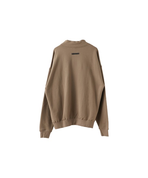 FOG ESSENTIALS(エフオージーエッセンシャルズ)の「FOG ESSENTIALS/エッセンシャルズ FOG 1POINT LOGO MOCK NECK SWEAT モックネックスウェット ブランドロゴ(スウェット・メンズ・ブラウン/モスグリーン/クリーム/ブラック・XL/L/M/S)」の17枚目の写真