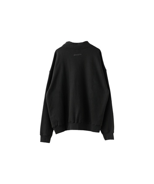 FOG ESSENTIALS(エフオージーエッセンシャルズ)の「FOG ESSENTIALS/エッセンシャルズ FOG 1POINT LOGO MOCK NECK SWEAT モックネックスウェット ブランドロゴ(スウェット・メンズ・ブラウン/モスグリーン/クリーム/ブラック・XL/L/M/S)」の16枚目の写真