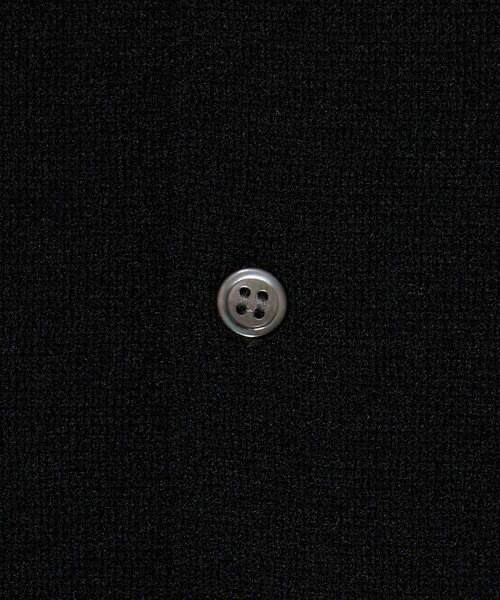 BEAUTY&YOUTH UNITED ARROWS（ビューティーアンドユースユナイテッドアローズ）の「ミラノリブショートスリーブシャツカーディガン -ウォッシャブル-（ニット/セーター・レディース・オフホワイト/ライム/ブラック・FREE）」の20枚目の写真