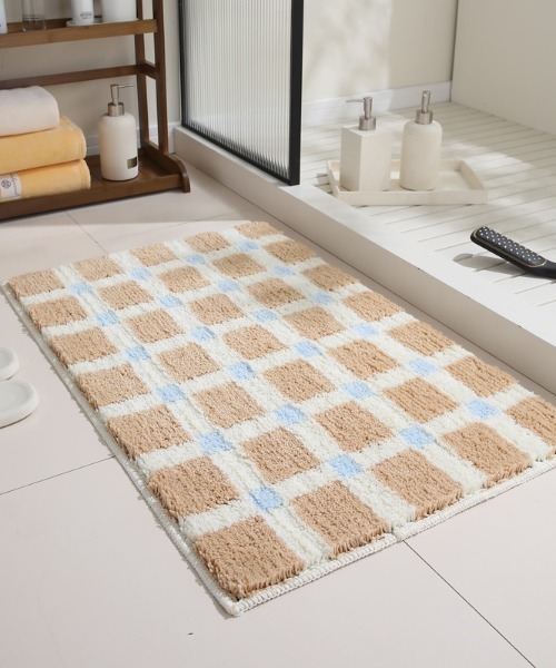 REBALANCE（リバランス）の「マルチラグマット（ラグ/マット・レディース・B/G/I/P/R/K/L/M/N/A/H/J/O/Q/C/D/E/F・FREE）」の4枚目の写真