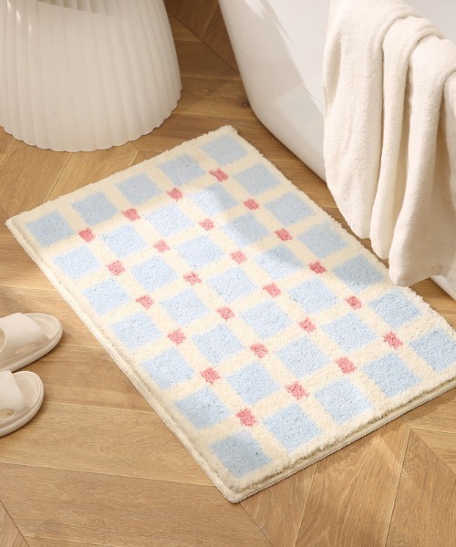 REBALANCE（リバランス）の「マルチラグマット（ラグ/マット・レディース・B/G/I/P/R/K/L/M/N/A/H/J/O/Q/C/D/E/F・FREE）」の5枚目の写真