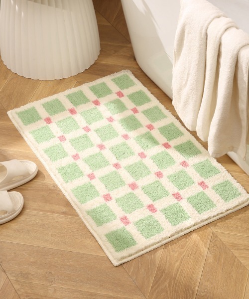 REBALANCE（リバランス）の「マルチラグマット（ラグ/マット・レディース・B/G/I/P/R/K/L/M/N/A/H/J/O/Q/C/D/E/F・FREE）」の6枚目の写真