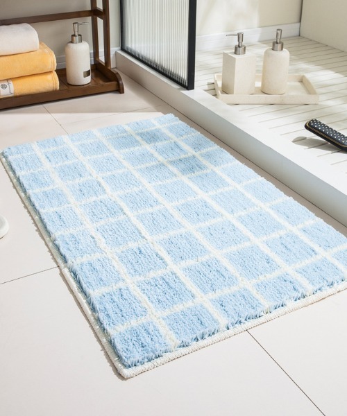 REBALANCE（リバランス）の「マルチラグマット（ラグ/マット・レディース・B/G/I/P/R/K/L/M/N/A/H/J/O/Q/C/D/E/F・FREE）」の7枚目の写真