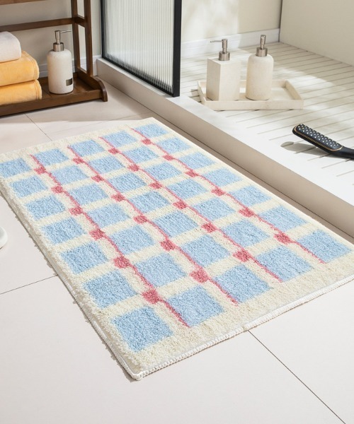 REBALANCE（リバランス）の「マルチラグマット（ラグ/マット・レディース・B/G/I/P/R/K/L/M/N/A/H/J/O/Q/C/D/E/F・FREE）」の8枚目の写真