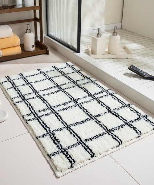 REBALANCE（リバランス）の「マルチラグマット（ラグ/マット・レディース・B/G/I/P/R/K/L/M/N/A/H/J/O/Q/C/D/E/F・FREE）」の9枚目の写真