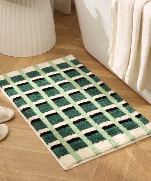 REBALANCE（リバランス）の「マルチラグマット（ラグ/マット・レディース・B/G/I/P/R/K/L/M/N/A/H/J/O/Q/C/D/E/F・FREE）」の11枚目の写真