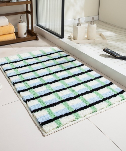 REBALANCE（リバランス）の「マルチラグマット（ラグ/マット・レディース・B/G/I/P/R/K/L/M/N/A/H/J/O/Q/C/D/E/F・FREE）」の13枚目の写真