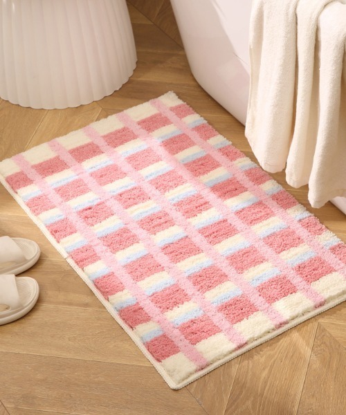 REBALANCE（リバランス）の「マルチラグマット（ラグ/マット・レディース・B/G/I/P/R/K/L/M/N/A/H/J/O/Q/C/D/E/F・FREE）」の15枚目の写真