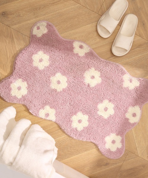 REBALANCE（リバランス）の「マルチラグマット（ラグ/マット・レディース・B/G/I/P/R/K/L/M/N/A/H/J/O/Q/C/D/E/F・FREE）」の18枚目の写真