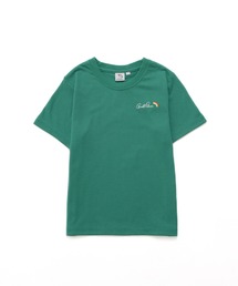 レイングラフィック バックロゴ Tシャツ