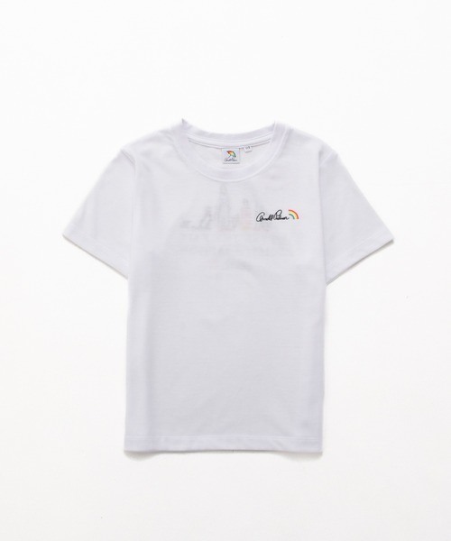 Arnold Palmer（アーノルドパーマー）の「レイングラフィック バックロゴ Tシャツ（Tシャツ/カットソー・キッズ・ホワイト/グリーン・95cm/105cm/115cm/125cm/135cm/145cm）」の11枚目の写真