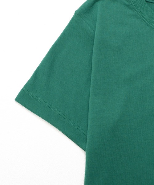 Arnold Palmer（アーノルドパーマー）の「レイングラフィック バックロゴ Tシャツ（Tシャツ/カットソー・キッズ・ホワイト/グリーン・95cm/105cm/115cm/125cm/135cm/145cm）」の6枚目の写真