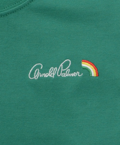 Arnold Palmer（アーノルドパーマー）の「レイングラフィック バックロゴ Tシャツ（Tシャツ/カットソー・キッズ・ホワイト/グリーン・95cm/105cm/115cm/125cm/135cm/145cm）」の5枚目の写真