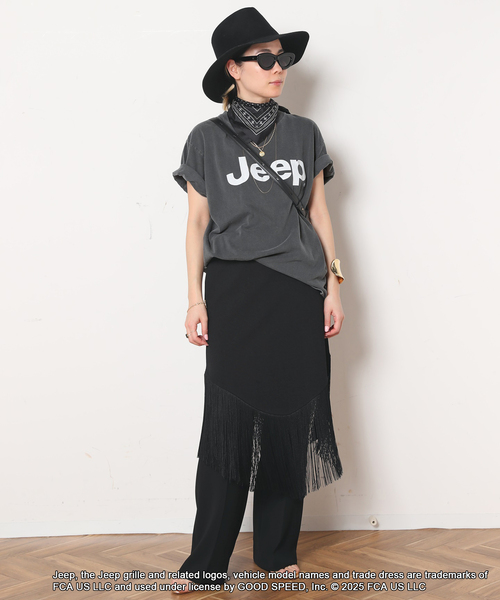 GOOD ROCK SPEED（グッドロックスピード）の「【GOOD ROCK SPEED / グッドロックスピード】追加ジープロゴTシャツ（Tシャツ/カットソー・レディース・ブラック系その他/ホワイト/ベージュ・FREE）」の22枚目の写真