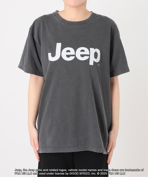 GOOD ROCK SPEED（グッドロックスピード）の「【GOOD ROCK SPEED / グッドロックスピード】追加ジープロゴTシャツ（Tシャツ/カットソー・レディース・ブラック系その他/ホワイト/ベージュ・FREE）」の13枚目の写真
