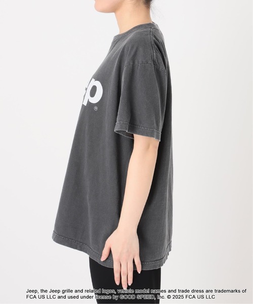 GOOD ROCK SPEED（グッドロックスピード）の「【GOOD ROCK SPEED / グッドロックスピード】追加ジープロゴTシャツ（Tシャツ/カットソー・レディース・ブラック系その他/ホワイト/ベージュ・FREE）」の12枚目の写真