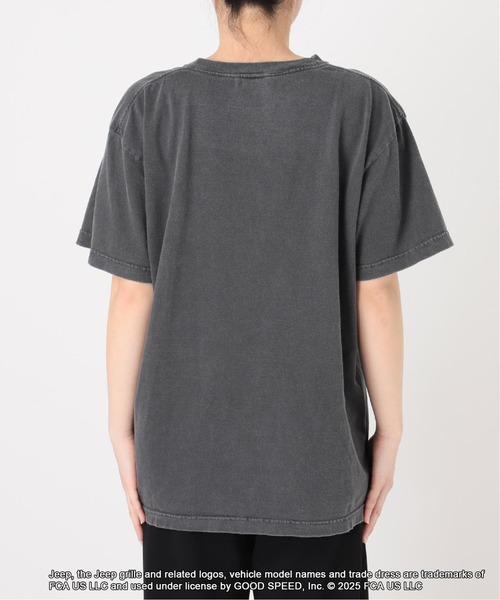 GOOD ROCK SPEED（グッドロックスピード）の「【GOOD ROCK SPEED / グッドロックスピード】追加ジープロゴTシャツ（Tシャツ/カットソー・レディース・ブラック系その他/ホワイト/ベージュ・FREE）」の4枚目の写真