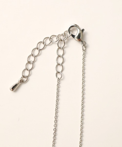 Crisp（クリスプ）の「ミニムーンネックレス（ネックレス・レディース・ゴールド/シルバー・FREE）」の3枚目の写真