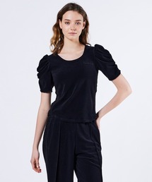 DOUBLE STANDARD CLOTHING レース 黒トップス｜Yahoo!フリマ（旧