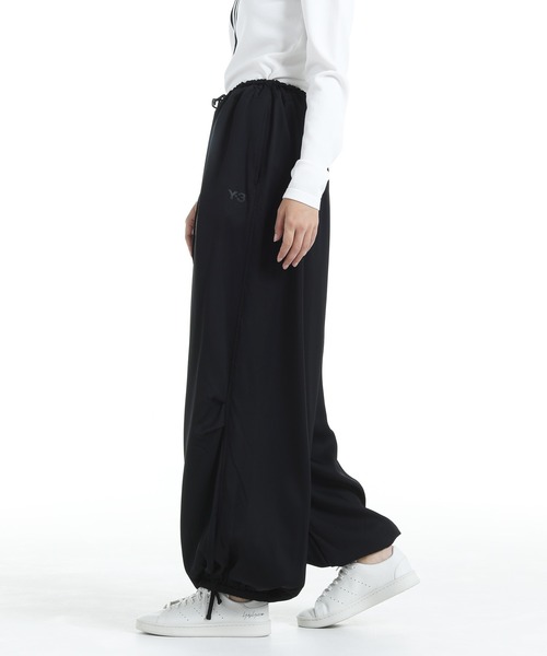 y3さま◎twill wide trousers Y-3 RAYON TWILL WIDE PANTS（その他パンツ）｜Y-3（ワイスリー