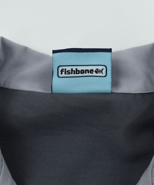 VINTAGE（ヴィンテージ）の「【USED】90’s FISHBONE ボーリングシャツ（シャツ/ブラウス・メンズ・グレー・MEDIUM）」の8枚目の写真