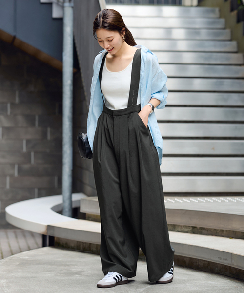 blacksign ファーマーズパンツ　ワークパンツ　サスペンダー　裾処理無し 20200902_17a422.jpg