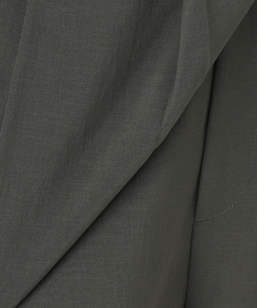 FRAMeWORK（フレームワーク）の「撥水強撚PEサスペンダーパンツ